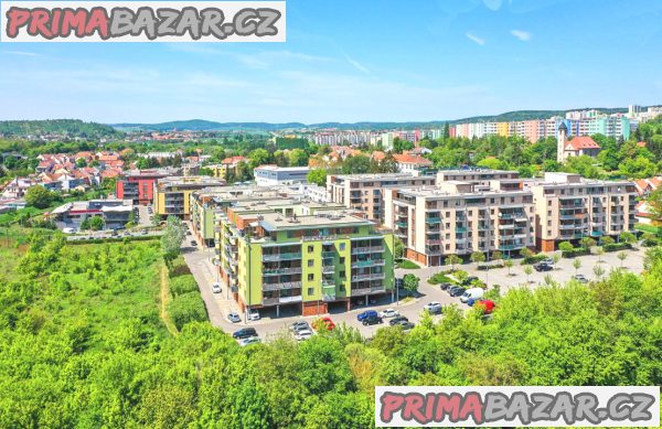 Pronájem novostavby 1+1 Brno, St.Lískovec, U Leskavy, 43 m2
