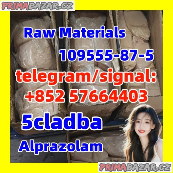 109555-87-5 5cladba 5fadb adbb Raw Materials