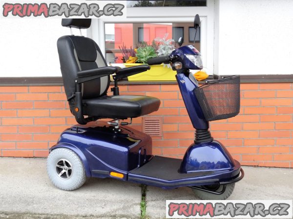 Elektrický tříkolový skútr Galaxy