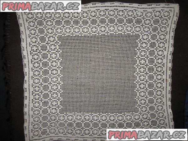 retro háčkované dečky retro háčkované dečky