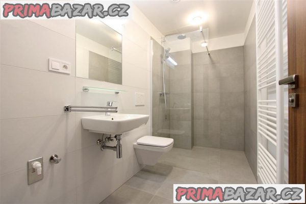 Pronájem novostavby  2+kk  Slavkov u Brna