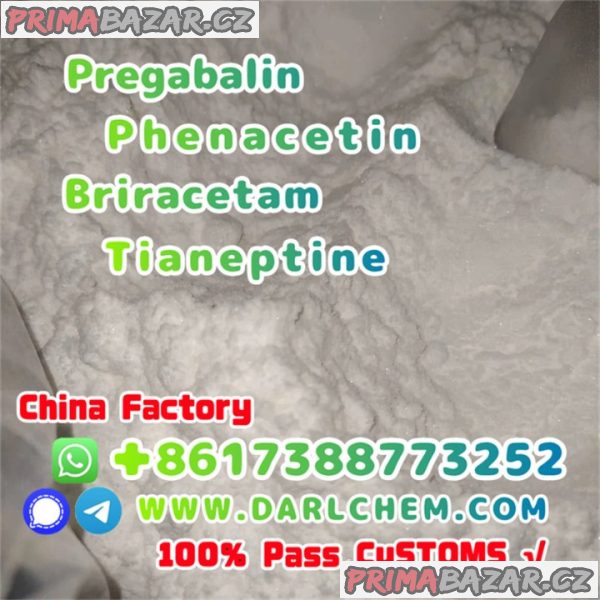 pregabalin Briracetam Tianeptine raw Powder 148553-50-8 99.9% Stronger pregabalin Briracetam Tianeptine raw Powder 148553-50-8 99.9% Stronger
