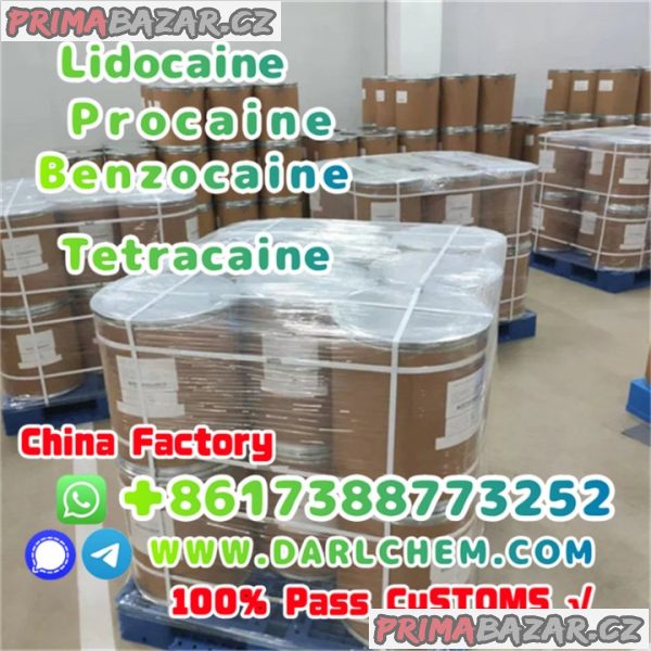 Lidocaine Benzocaine Procaine raw Powder 137-58-6 99.9% Stronger