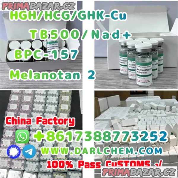 HGH 191AA BPC-157 TB-500 raw powder 12629-01-5 99.9% Stronger