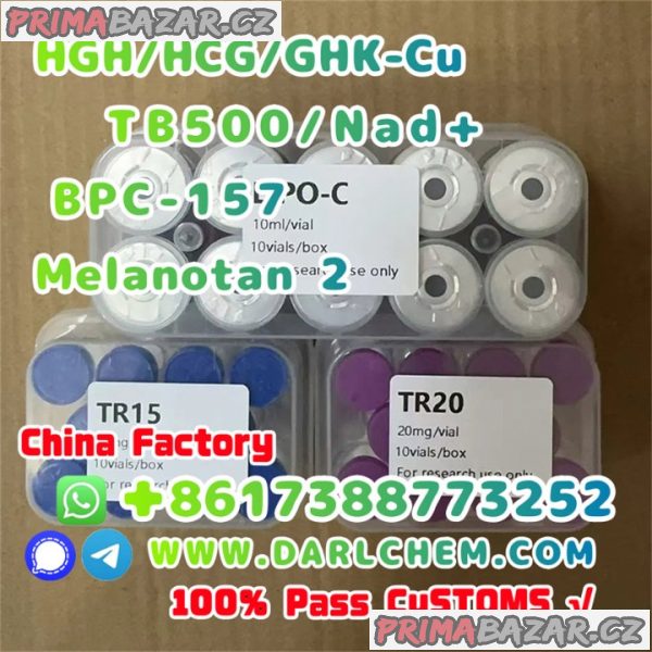HGH 191AA BPC-157 TB-500 raw powder 12629-01-5 99.9% Stronger