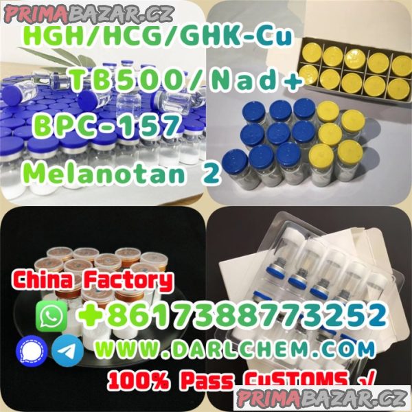 HGH 191AA BPC-157 TB-500 raw powder 12629-01-5 99.9% Stronger