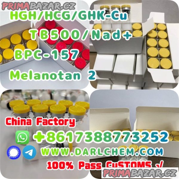 HGH 191AA BPC-157 TB-500 raw powder 12629-01-5 99.9% Stronger