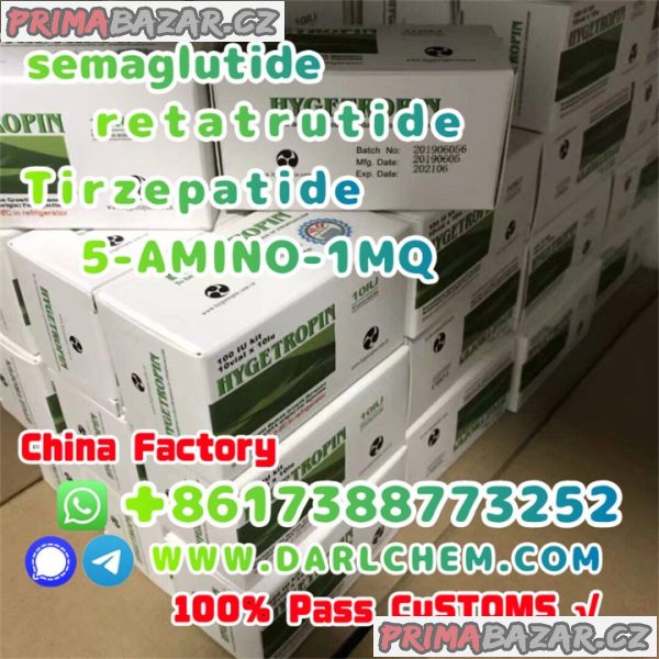 Semaglutide 5-AMINO-1MQ Retatrutide 910463-68-2  99.9% Stronger