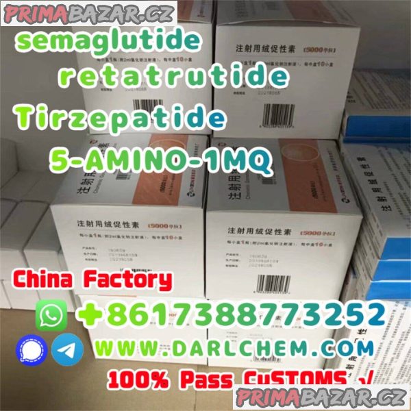 Semaglutide 5-AMINO-1MQ Retatrutide 910463-68-2 99.9% Stronger Semaglutide 5-AMINO-1MQ Retatrutide 910463-68-2 99.9% Stronger