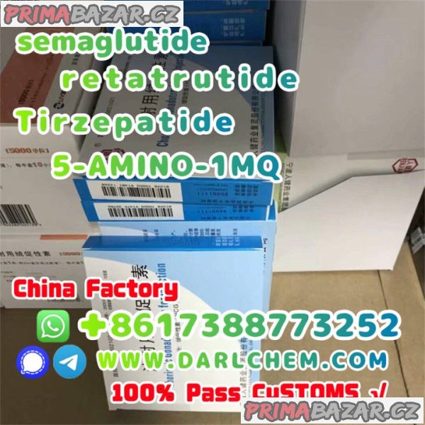 Semaglutide 5-AMINO-1MQ Retatrutide 910463-68-2 99.9% Stronger Semaglutide 5-AMINO-1MQ Retatrutide 910463-68-2 99.9% Stronger