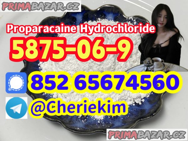 5875-06-9，Proparacaine Hydrochloride