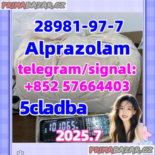 alprazolam 28981-97-7  71368-80-4 bromozolam excellent quality