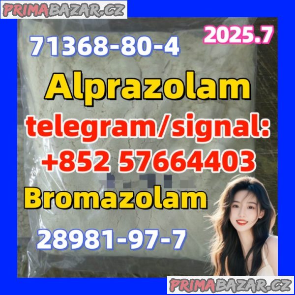 28981-97-7 71368-80-4 bromazolam 14680-51-4 Metonitazene 119276-01-6 protonitazene