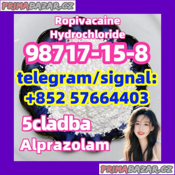 98717-15-8 Ropivacaine Hydrochloride  5cladba 5fadb adbb jwh-018