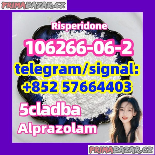 106266-06-2 Risperidone  alprazolam 28981-97-7
