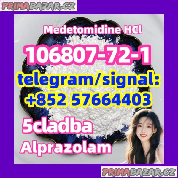 106807-72-1 Medetomidine HCl  bromazolam 71368-80-4