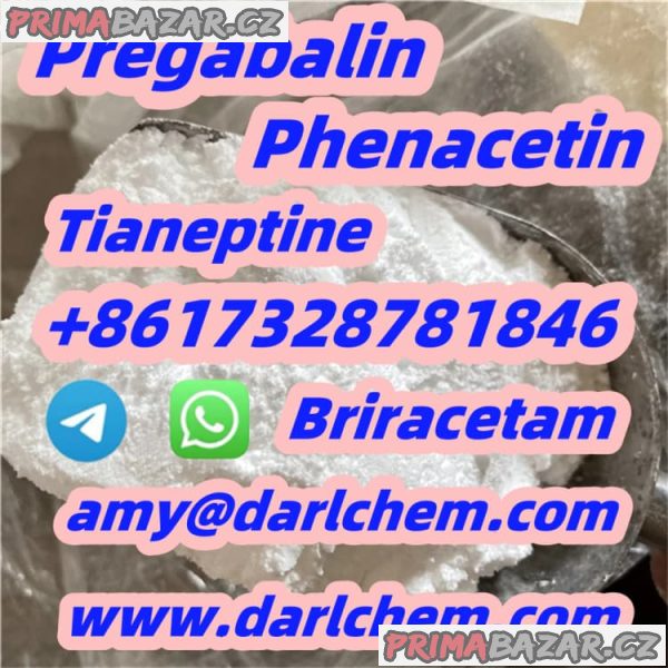 pregabalin Briracetam Tianeptine raw Powder 148553-50-8 Good Price pregabalin Briracetam Tianeptine raw Powder 148553-50-8 Good Price