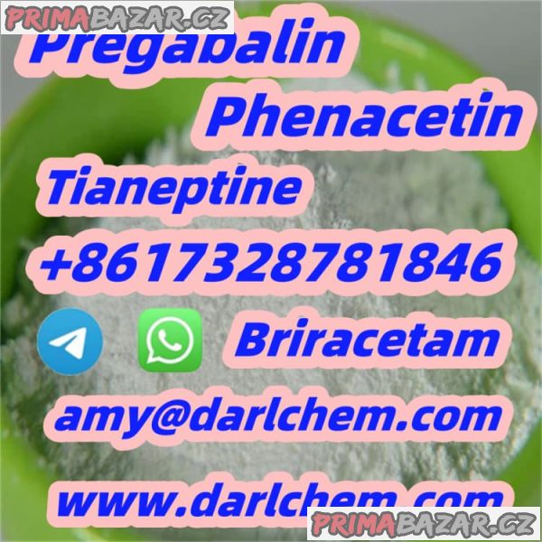 pregabalin Briracetam Tianeptine raw Powder 148553-50-8 Good Price pregabalin Briracetam Tianeptine raw Powder 148553-50-8 Good Price