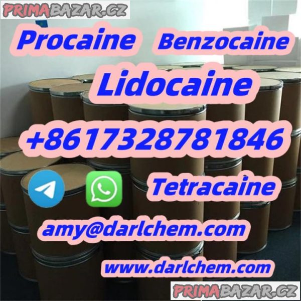 Lidocaine Benzocaine Procaine raw Powder 137-58-6 Factory Price