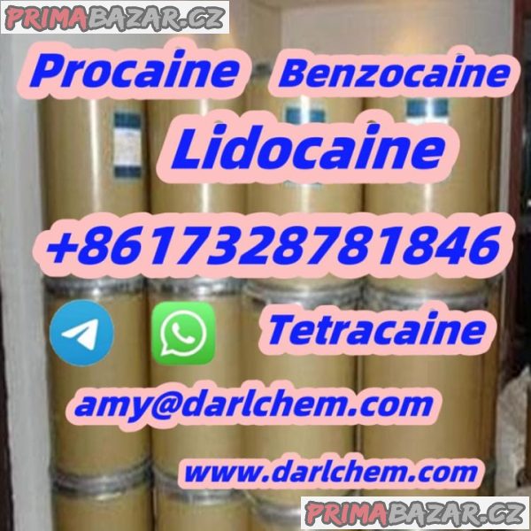 Lidocaine Benzocaine Procaine raw Powder 137-58-6 Factory Price Lidocaine Benzocaine Procaine raw Powder 137-58-6 Factory Price