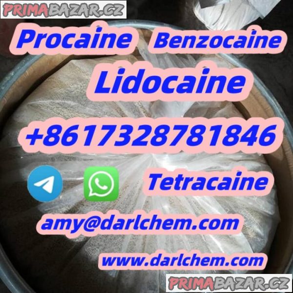Lidocaine Benzocaine Procaine raw Powder 137-58-6 Factory Price Lidocaine Benzocaine Procaine raw Powder 137-58-6 Factory Price