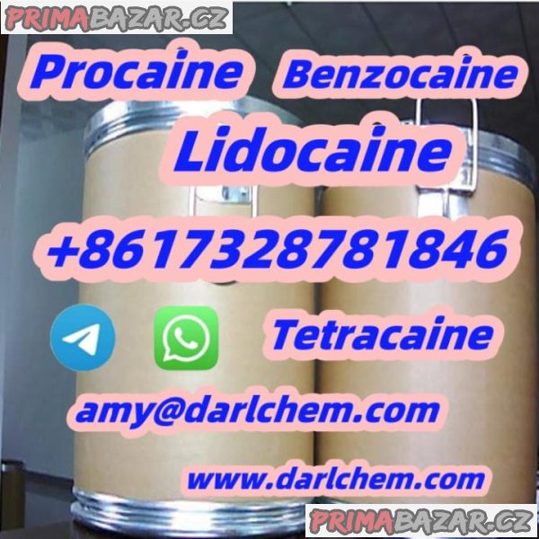 Lidocaine Benzocaine Procaine raw Powder 137-58-6 Factory Price Lidocaine Benzocaine Procaine raw Powder 137-58-6 Factory Price