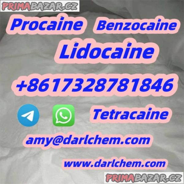 Lidocaine Benzocaine Procaine raw Powder 137-58-6 Factory Price Lidocaine Benzocaine Procaine raw Powder 137-58-6 Factory Price
