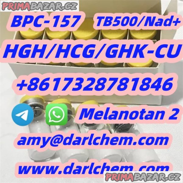HGH 191AA BPC-157 TB-500 raw powder 12629-01-5 darl Supply