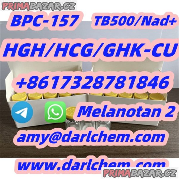 HGH 191AA BPC-157 TB-500 raw powder 12629-01-5 darl Supply