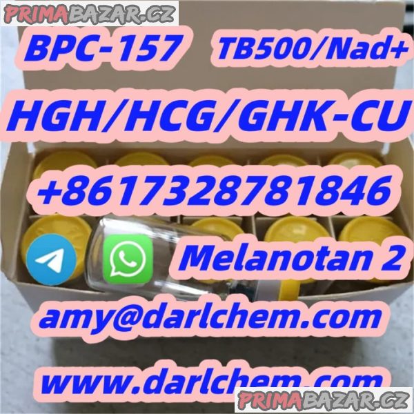 HGH 191AA BPC-157 TB-500 raw powder 12629-01-5 darl Supply