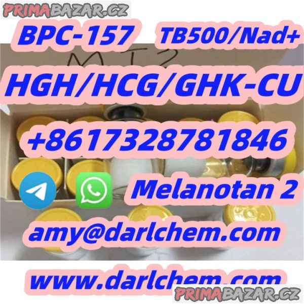 HGH 191AA BPC-157 TB-500 raw powder 12629-01-5 darl Supply