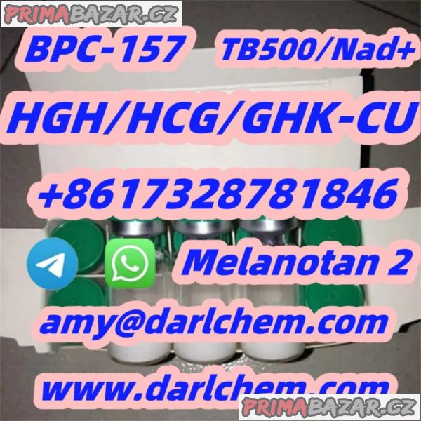 HGH 191AA BPC-157 TB-500 raw powder 12629-01-5 darl Supply