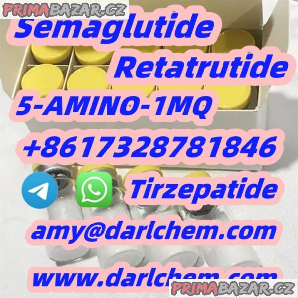 Semaglutide 5-AMINO-1MQ Retatrutide 910463-68-2  darl Supply
