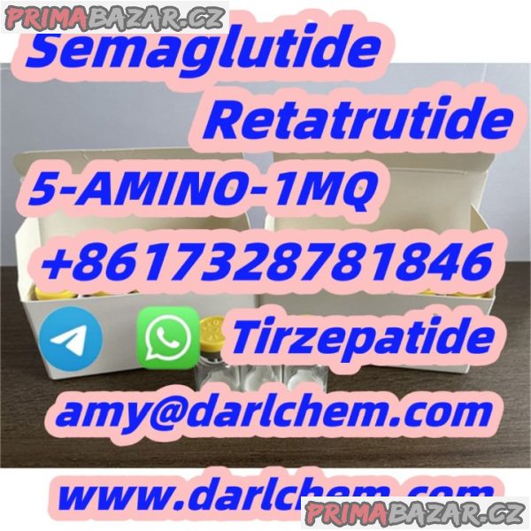 Semaglutide 5-AMINO-1MQ Retatrutide 910463-68-2 darl Supply Semaglutide 5-AMINO-1MQ Retatrutide 910463-68-2 darl Supply