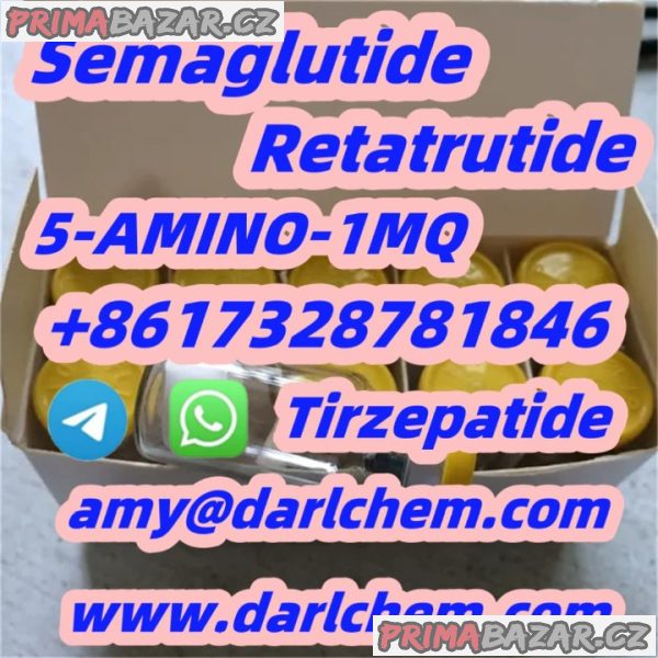 Semaglutide 5-AMINO-1MQ Retatrutide 910463-68-2 darl Supply Semaglutide 5-AMINO-1MQ Retatrutide 910463-68-2 darl Supply