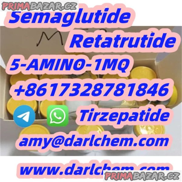 Semaglutide 5-AMINO-1MQ Retatrutide 910463-68-2 darl Supply Semaglutide 5-AMINO-1MQ Retatrutide 910463-68-2 darl Supply