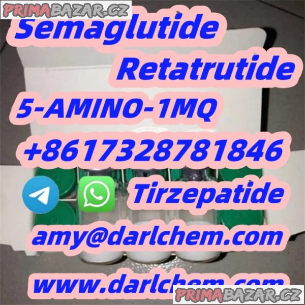 Semaglutide 5-AMINO-1MQ Retatrutide 910463-68-2 darl Supply Semaglutide 5-AMINO-1MQ Retatrutide 910463-68-2 darl Supply