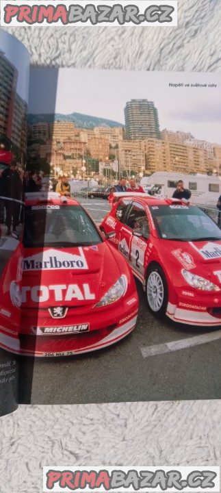 Napětí ve světové rally Napětí ve světové rally