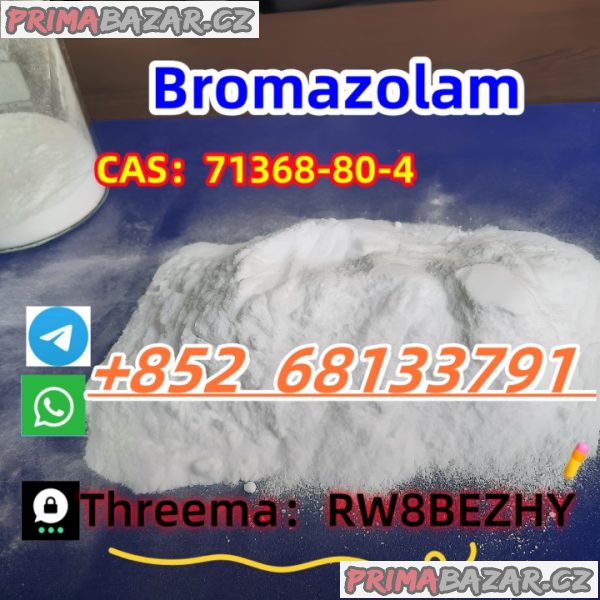 original hot sale Bromazolam CAS: 71368-80-4 Factory direct sales at low prices whatsapp/telegram:+852 68133791 Threema:RW8BEZHY original hot sale Bromazolam CAS: 71368-80-4 Factory direct sales at low prices whatsapp/telegram:+852 68133791 Threema:RW8BEZHY