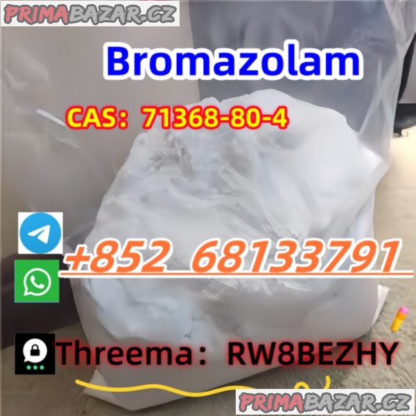 original hot sale Bromazolam CAS: 71368-80-4 Factory direct sales at low prices whatsapp/telegram:+852 68133791 Threema:RW8BEZHY original hot sale Bromazolam CAS: 71368-80-4 Factory direct sales at low prices whatsapp/telegram:+852 68133791 Threema:RW8BEZHY