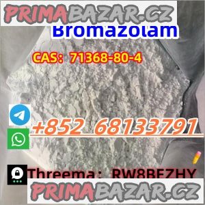 original hot sale Bromazolam CAS: 71368-80-4 Factory direct sales at low prices whatsapp/telegram:+852 68133791 Threema:RW8BEZHY original hot sale Bromazolam CAS: 71368-80-4 Factory direct sales at low prices whatsapp/telegram:+852 68133791 Threema:RW8BEZHY