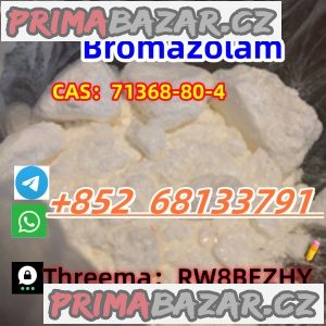 original hot sale Bromazolam CAS: 71368-80-4 Factory direct sales at low prices whatsapp/telegram:+852 68133791 Threema:RW8BEZHY original hot sale Bromazolam CAS: 71368-80-4 Factory direct sales at low prices whatsapp/telegram:+852 68133791 Threema:RW8BEZHY