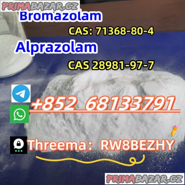 Factory direct sales Alprazolam  CAS 28981-97-7  High purity whatsapp/telegram：+852 68133791  Threema：RW8BEZHY