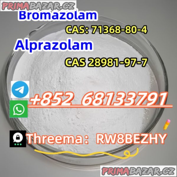 Purity greater than 99% Factory direct sales Alprazolam Bromazolam whatsapp/telegram:+852 68133791 Threema:RW8BEZHY Purity greater than 99% Factory direct sales Alprazolam Bromazolam whatsapp/telegram:+852 68133791 Threema:RW8BEZHY