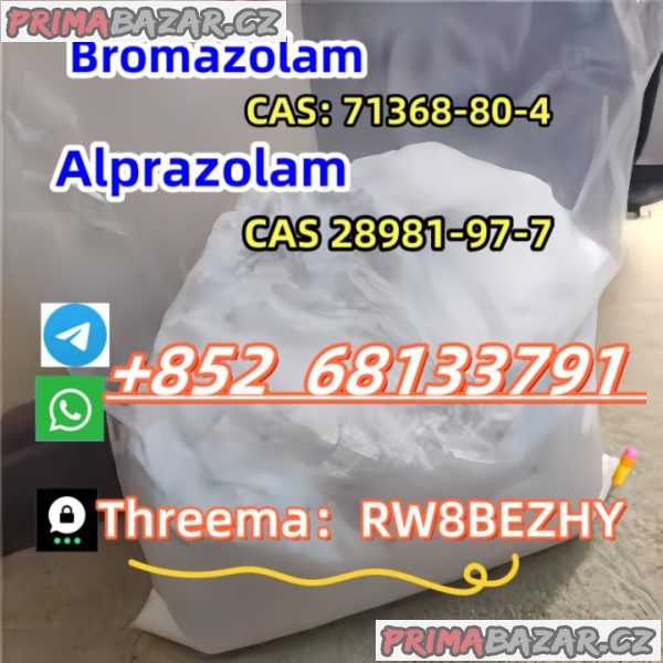 Purity greater than 99% Factory direct sales Alprazolam Bromazolam whatsapp/telegram:+852 68133791 Threema:RW8BEZHY Purity greater than 99% Factory direct sales Alprazolam Bromazolam whatsapp/telegram:+852 68133791 Threema:RW8BEZHY