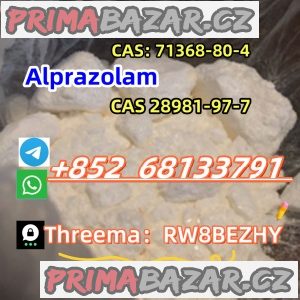 Purity greater than 99% Factory direct sales Alprazolam Bromazolam whatsapp/telegram:+852 68133791 Threema:RW8BEZHY Purity greater than 99% Factory direct sales Alprazolam Bromazolam whatsapp/telegram:+852 68133791 Threema:RW8BEZHY