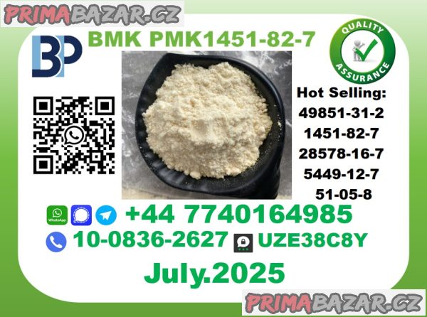 BMK PMK factory CAS 1451-82-7 worldwide safe&fast delivery