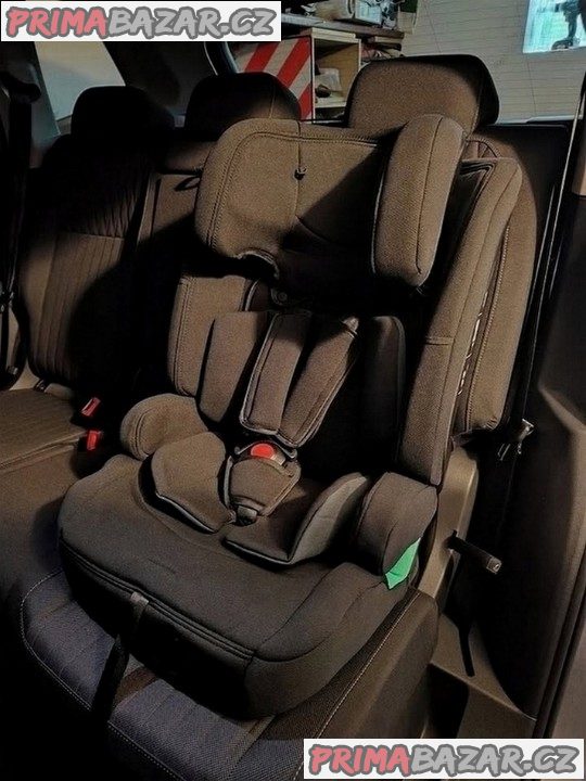 Nová dětská autosedačka s ISOFIXEM pro děti s výškou od 76 do 150 cm (9-36kg)