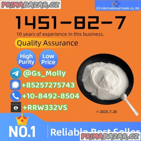 Premium CAS 1451-82-7 – Batch Test Reports Available!