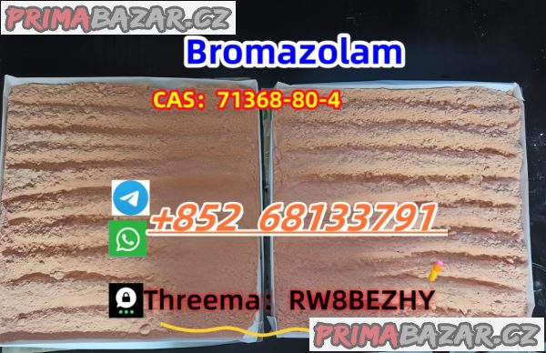 Purity greater than 99% Factory direct sales    Alprazolam  Bromazolam  whatsapp/telegram：+852 68133791  Threema：RW8BEZHY